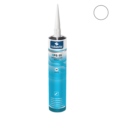 Mastic 1K RPS55, 310ml, Roberlo, alb